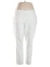 NYDJ Solid White Casual Pants Size 20 - photo 1