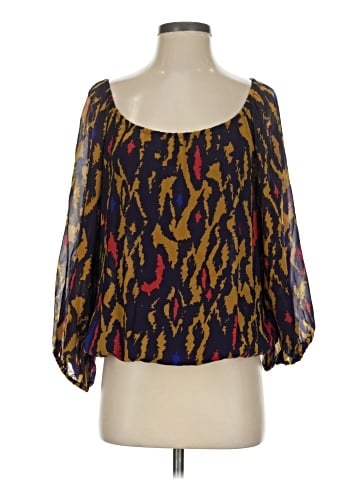 Willi Smith 3/4 Sleeve Blouse (view 1)