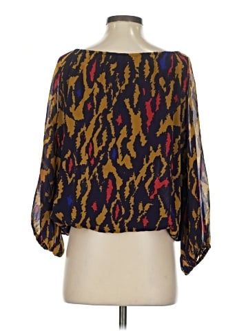 Willi Smith 3/4 Sleeve Blouse (view 2)