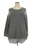 Tacera Gray Pullover Sweater Size 2X - photo 1