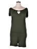 Lascana 100% Viscose Solid Green Romper Size EU 46 / US 16 - photo 1