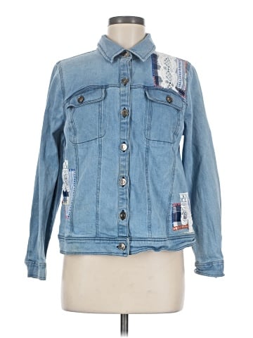 Coldwater Creek Denim Jacket (view 1)