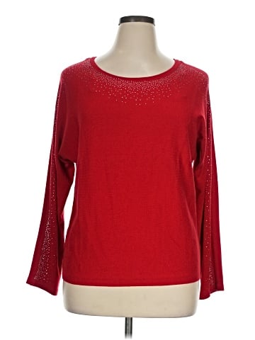 Kathy Ireland Pullover Sweater (view 1)