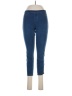 Hue Solid Blue Jeggings Size M - photo 1