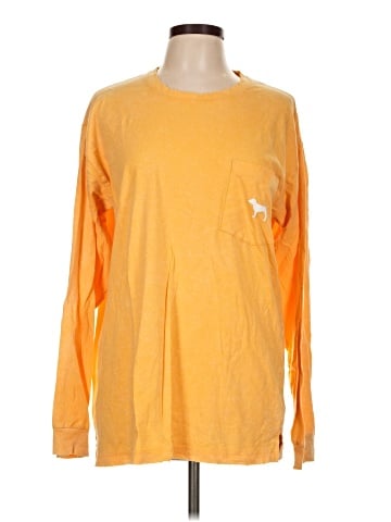 Victoria's Secret Pink Long Sleeve T-Shirt (view 1)