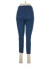 Hue Solid Blue Jeggings Size M - photo 2