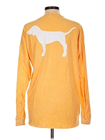Victoria's Secret Pink Long Sleeve T-Shirt (view 2)