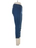 Hue Solid Blue Jeggings Size M - photo 4