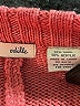 Odille Solid Pink Burgundy Poncho Size 6 (estimated) - photo 7