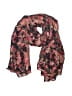 Unbranded Floral Pink Scarf One size - photo 1
