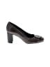 Jack Rogers Brown Heels Size 8 - photo 1