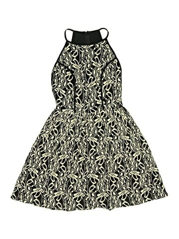 Aqua Cocktail Dress (view 1)
