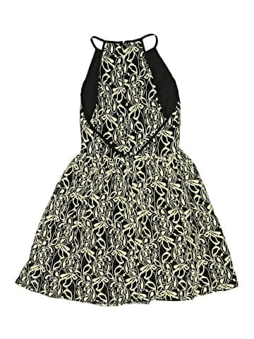 Aqua Cocktail Dress (view 2)