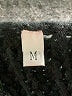Unbranded 100% Polyester Black Sweater Vest Size M - photo 7