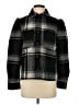 Gap Plaid Black Coat Size S - photo 1