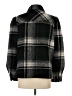 Gap Plaid Black Coat Size S - photo 2