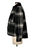 Gap Plaid Black Coat Size S - photo 5