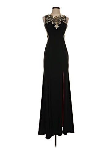 Betsy & Adam Cocktail Dress (view 1)