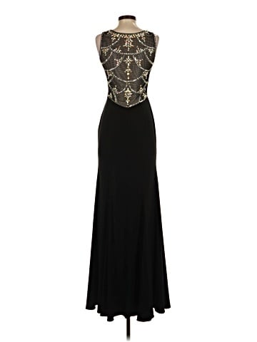 Betsy & Adam Cocktail Dress (view 2)