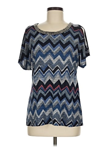 Lavish Short Sleeve Top (view 1)