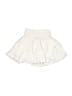 Zara Solid Ivory Skirt Size 10 - photo 2