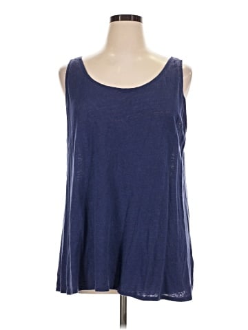Eileen Fisher Sleeveless T-Shirt (view 1)