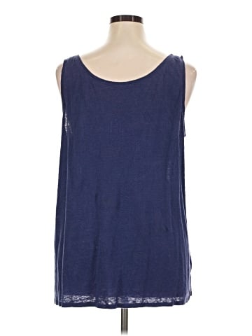 Eileen Fisher Sleeveless T-Shirt (view 2)