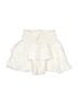 Zara Solid Ivory Skirt Size 10 - photo 1