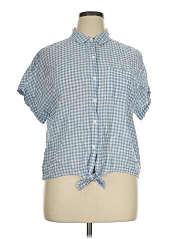 BeachLunchLounge Short Sleeve Blouse (view 1)