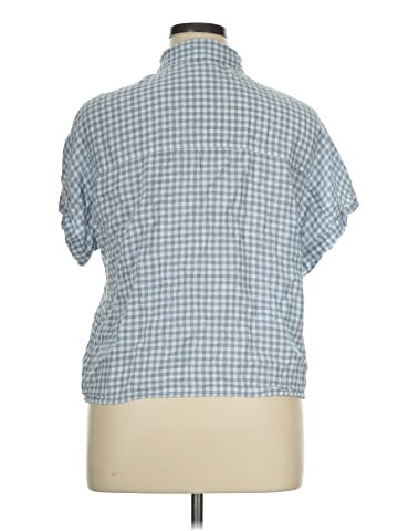 BeachLunchLounge Short Sleeve Blouse (view 2)