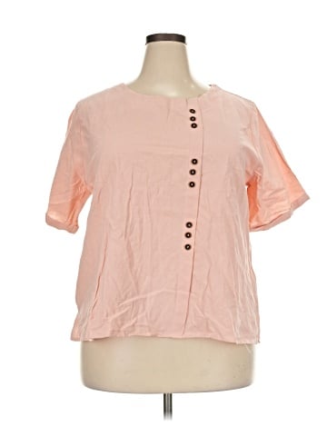 Zanzea Collection Short Sleeve Blouse (view 1)