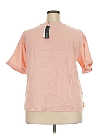 Zanzea Collection Short Sleeve Blouse (view 2)