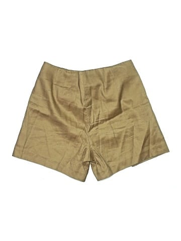 White House Black Market Khaki Shorts (view 2)