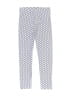 Crewcuts Hearts Blue Leggings Size 7 - photo 2