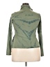 Dolan Tie-dye Green Track Jacket Size XXL - photo 2