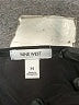 Nine West Solid Black Cocktail Dress Size M - photo 7