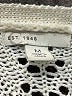 C established 1946 100% Acrylic Ivory Pullover Sweater Size M - photo 7