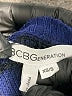 BCBGeneration Houndstooth Blue Pullover Sweater Size XS - photo 7