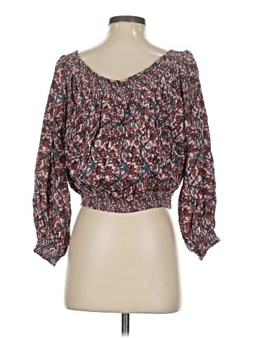 Free People 3/4 Sleeve Blouse (view 2)