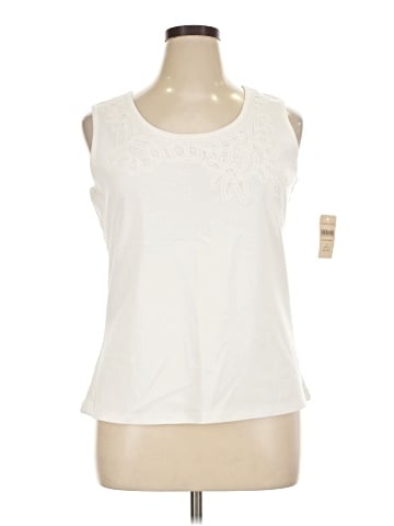 Coldwater Creek Sleeveless T-Shirt (view 1)