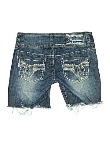 Hydraulic Denim Shorts (view 2)