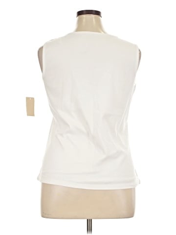 Coldwater Creek Sleeveless T-Shirt (view 2)