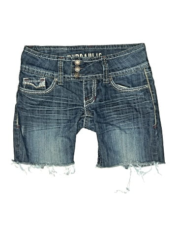 Hydraulic Denim Shorts (view 1)