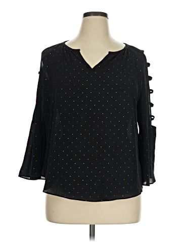 Jennifer Lopez 3/4 Sleeve Blouse (view 1)