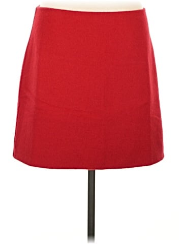 Madewell Double-Faced Mini Skirt in Wool Blend (view 1)