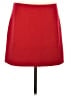 Madewell Solid Red Wool Skirt Size 6 - photo 1