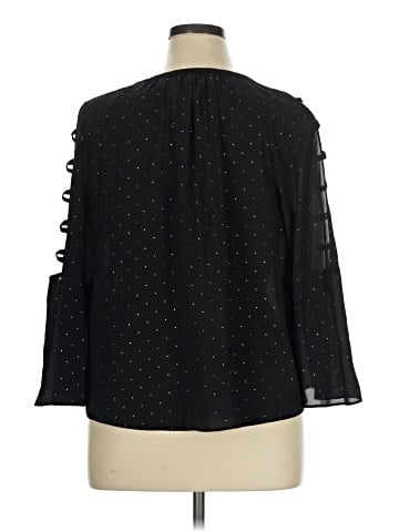 Jennifer Lopez 3/4 Sleeve Blouse (view 2)