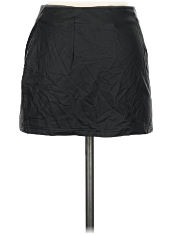 Unbranded Faux Leather Skirt (view 2)