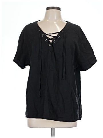 Matty M Short Sleeve Blouse (view 1)