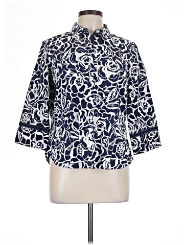 Coldwater Creek 3/4 Sleeve Blouse (view 1)